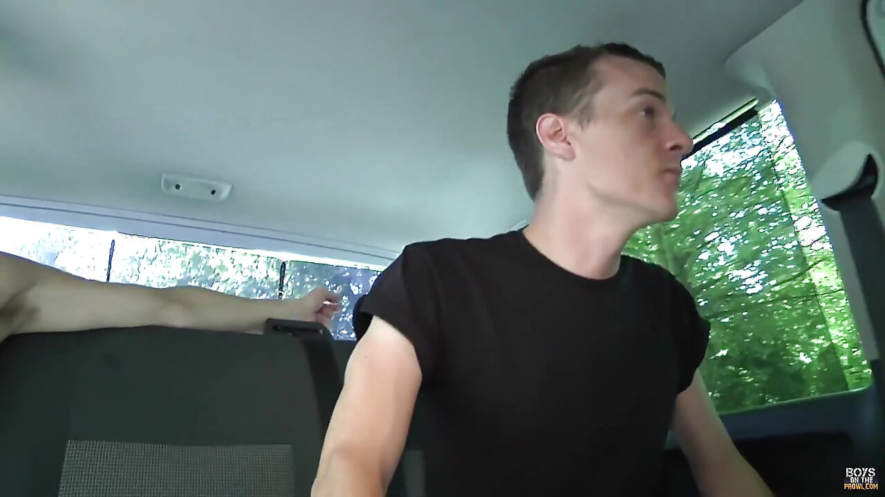 Tag Teamed in the Back Seat