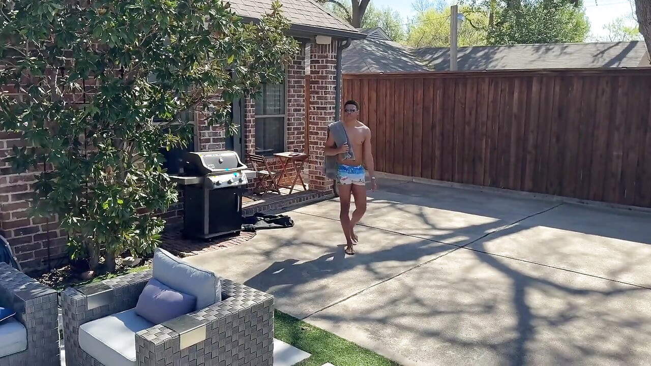 Alternative MILF Gets Fucked in Pool by BBC