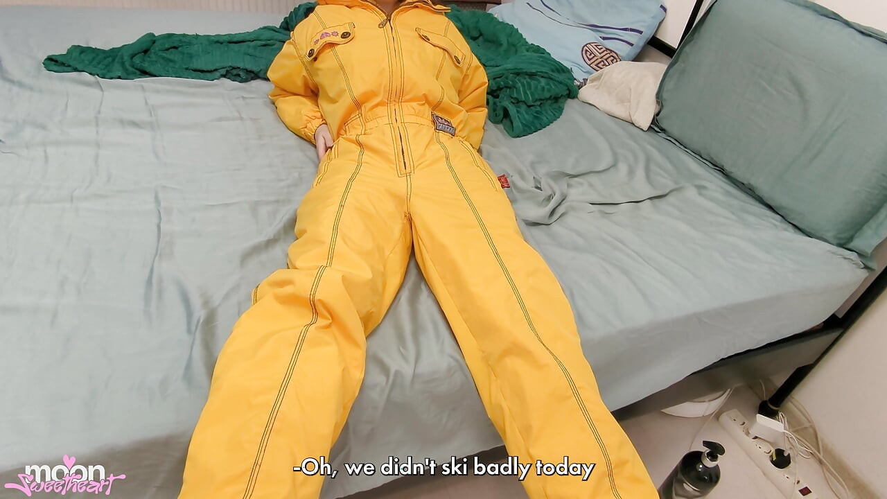 My Girlfriend Was Very Cold, I Had to Fuck Her Hard to Keep Her Warm