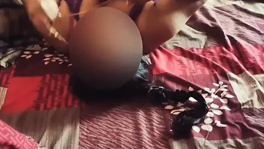 Sexy Body Indian Woman in Lingerie Doggy Style Sex