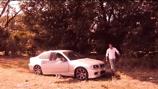 Unmissable threesome for a big cock and two sluts