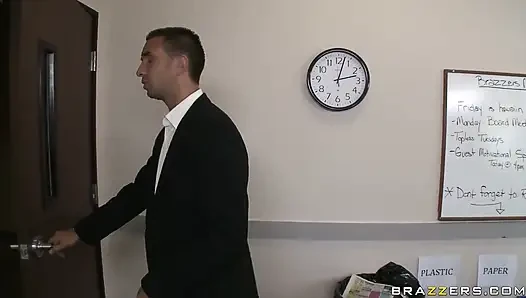 Big Tits at Work - Fuck My Tits and Lets Make This Office a Better Place