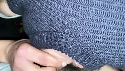 Он плохо со мной обращался и эякулировал на мои туговые силы.