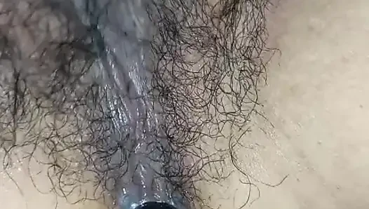 Komşum tarafından vibratör göt tıkacıyla oynandı