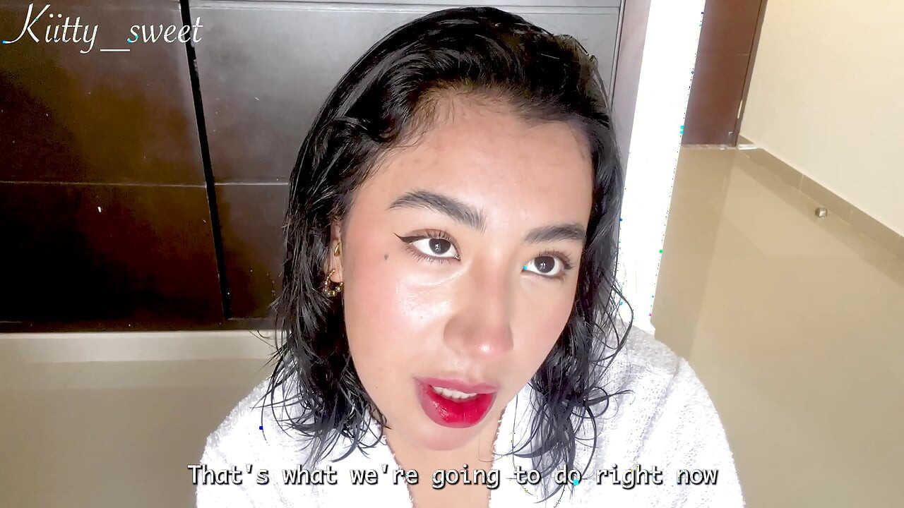 JOI: Let's Eat and Enjoy My Vaginal Cream Together