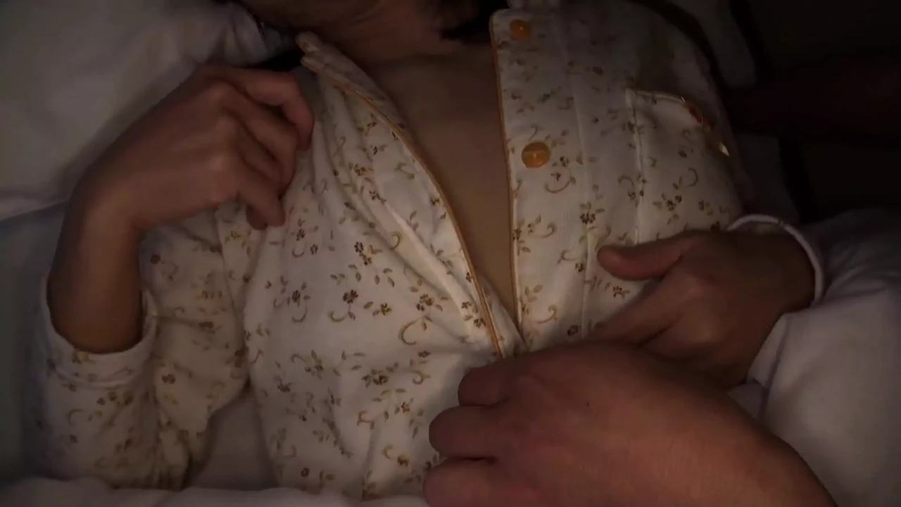 Busty Widow Fucks Her StepSon, Orgasms In Front Of Her Husband’s Remain! - Part.1