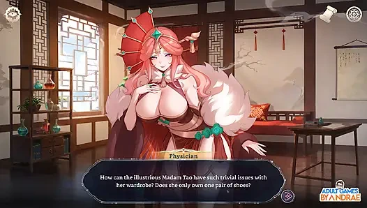 EP6: Harem Fantasy - Yi-Ling's Mysterious Visit and the Missing Tractate