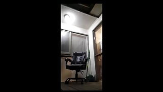 Step Sister Had Setup a Camera Outside and Caught Me, and She Does Catch Me Mid Session.