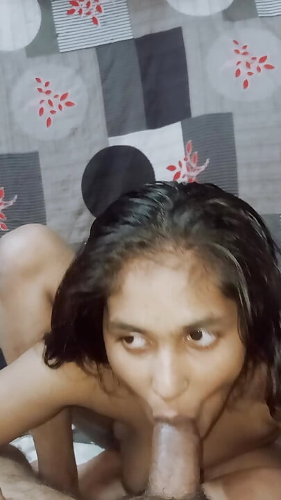 Friends wife geting my cock in mouth