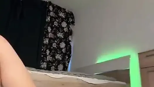 Masturbate with Plug Then Ride BBC 26cm with Ass