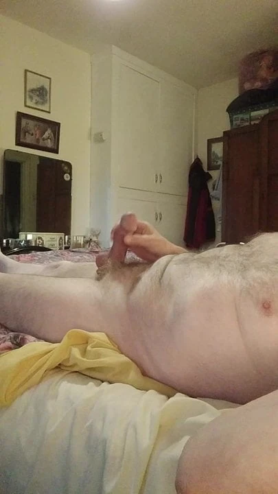 Old man cum
