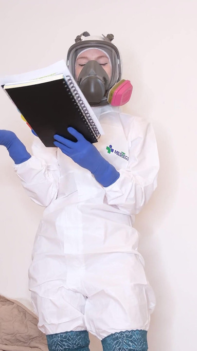 Hazmat ช่วยตัวเองในบ้าน