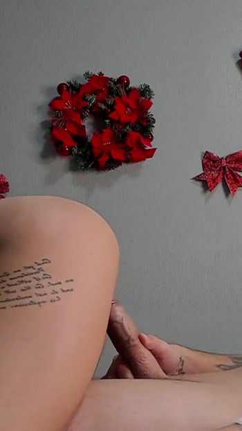Iconic moment from "Side view- blowjob, riding and handjob cum from my hot step sister"