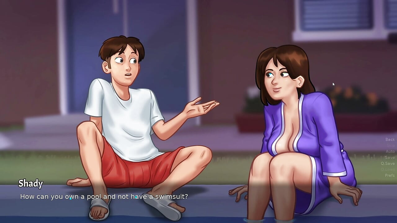 Сестричка-сука — Summertime Saga, частина 19