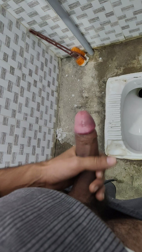 Juice Indian dick  sperm blasting
