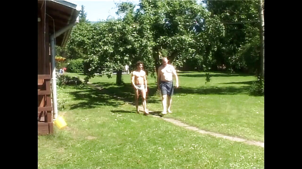 Nasty Lovers in the Park