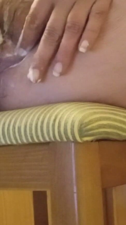 53 Year Old Amateur Shaves Her Hairy Pussy Closeup - Part 2 | Clip 1