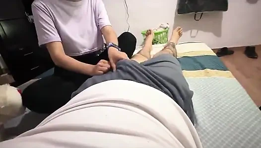 Horny Young Girl I Met on Tinder Swallows All My Cum