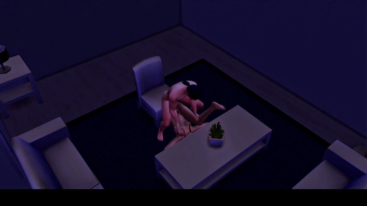 Satu penis, satu senyum, satu pipi gemuk.