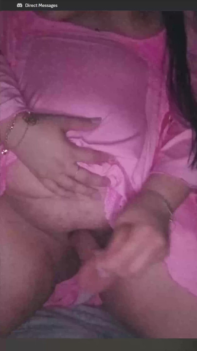 Filthy Horny Woman Discord Call - Real-Time Orgasm