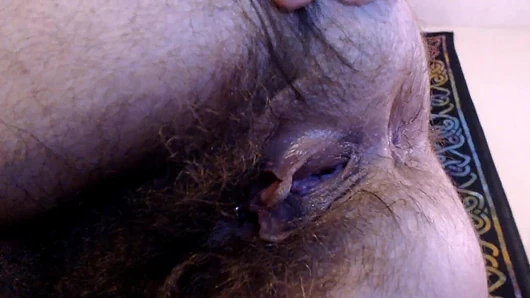 Hairy Squirt And Close-up Drip Dry