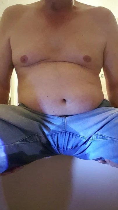 wetting jeans