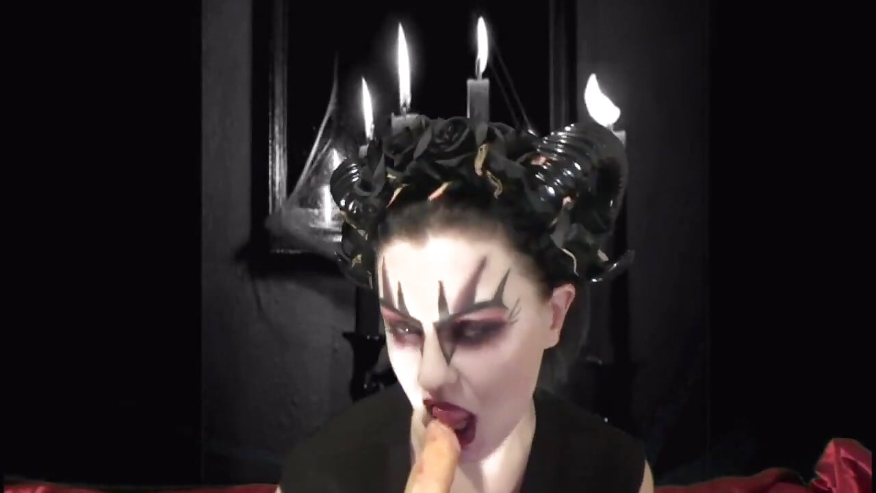 Succubus dränerar din sperma JOI avsugning