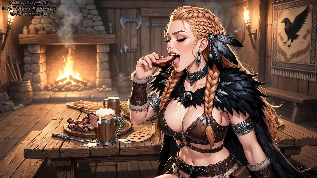 Raven Shield Maiden One
