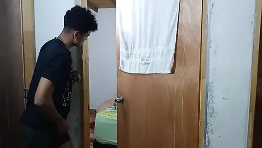 Cheating wife... the slut fucks her stepson while her cuckolded husband ...