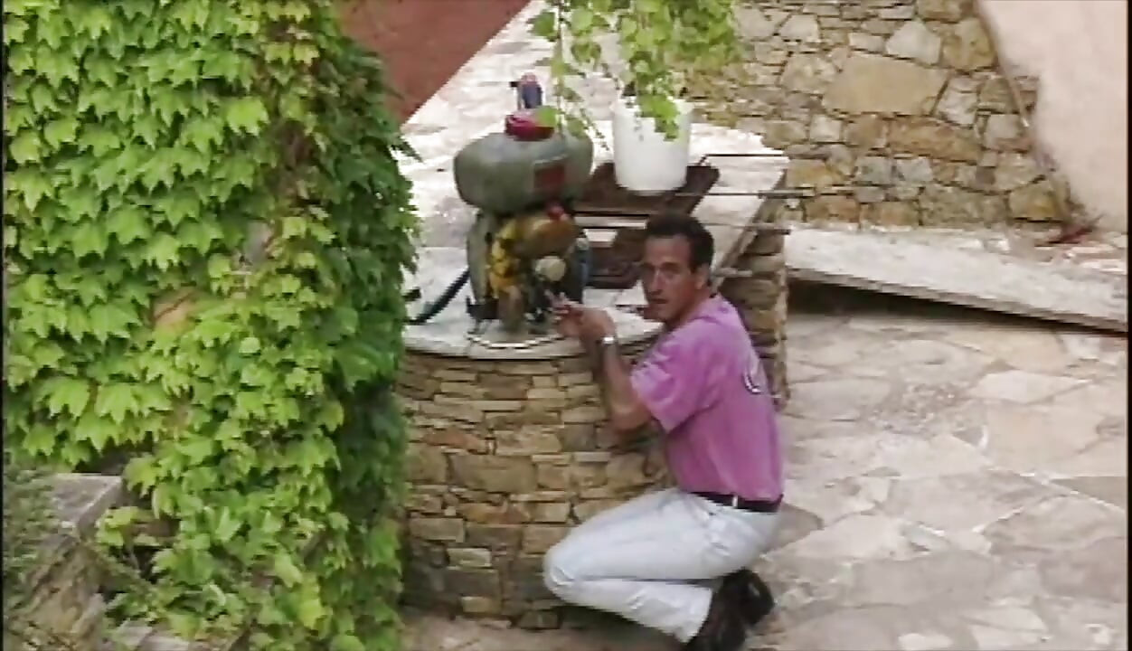A Body This Perfect Is Irresistible: He Fucks Her in the Ass in the Garden