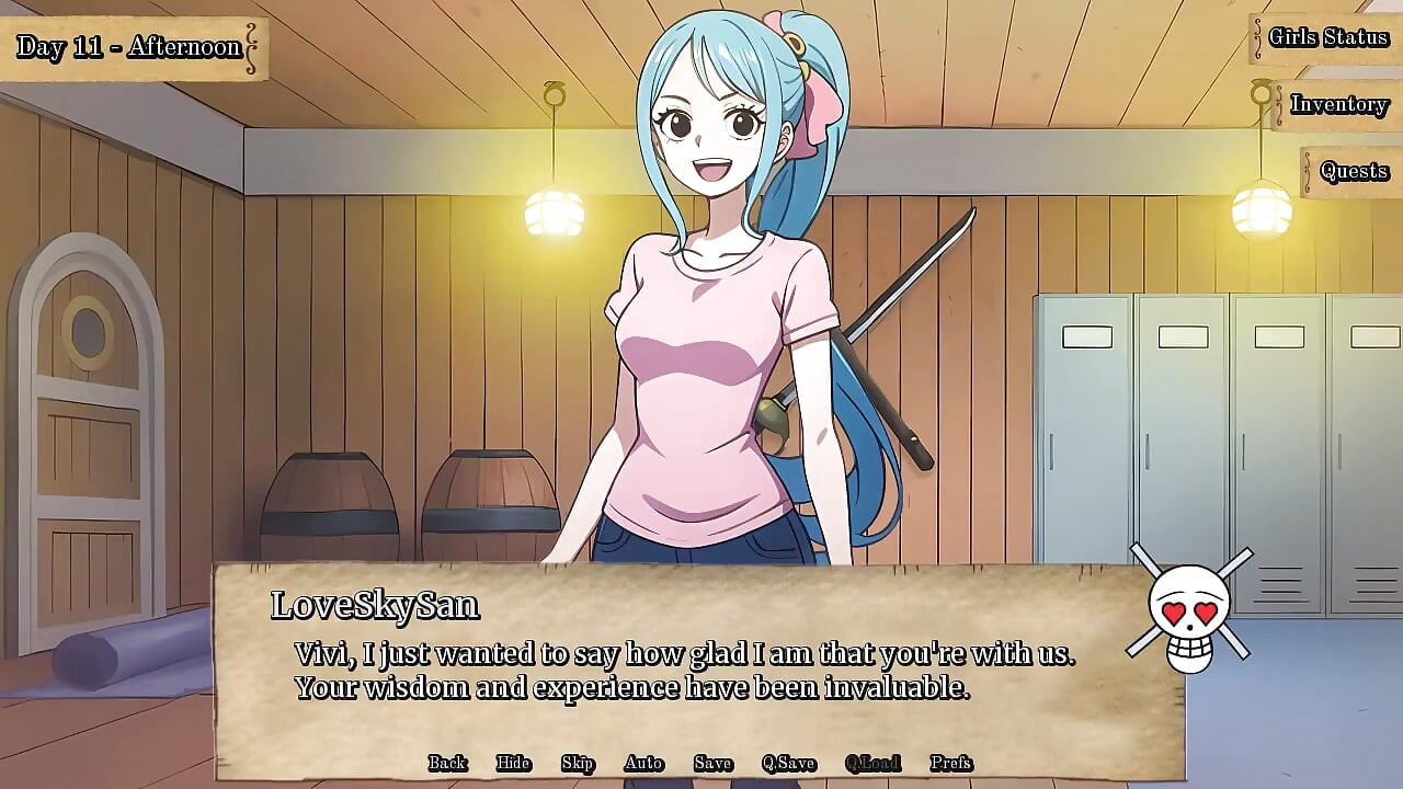Naughty Pirates - Part 4 - Horny Vivi-san by Loveskysan69