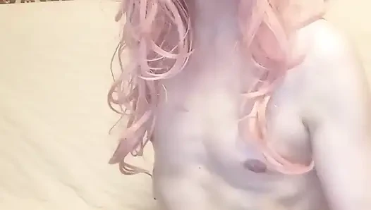 Dirty Tranny Anus Masturbation