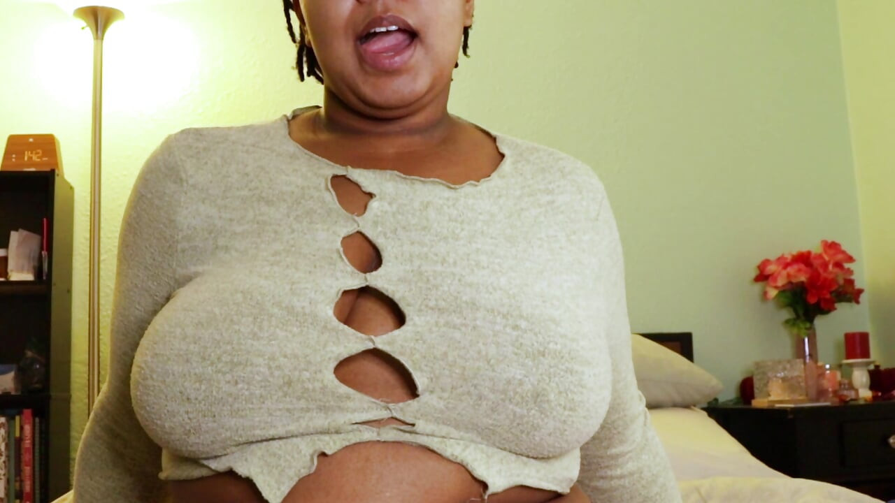 your big titty girlfriend wants you to watch her play with her new toy