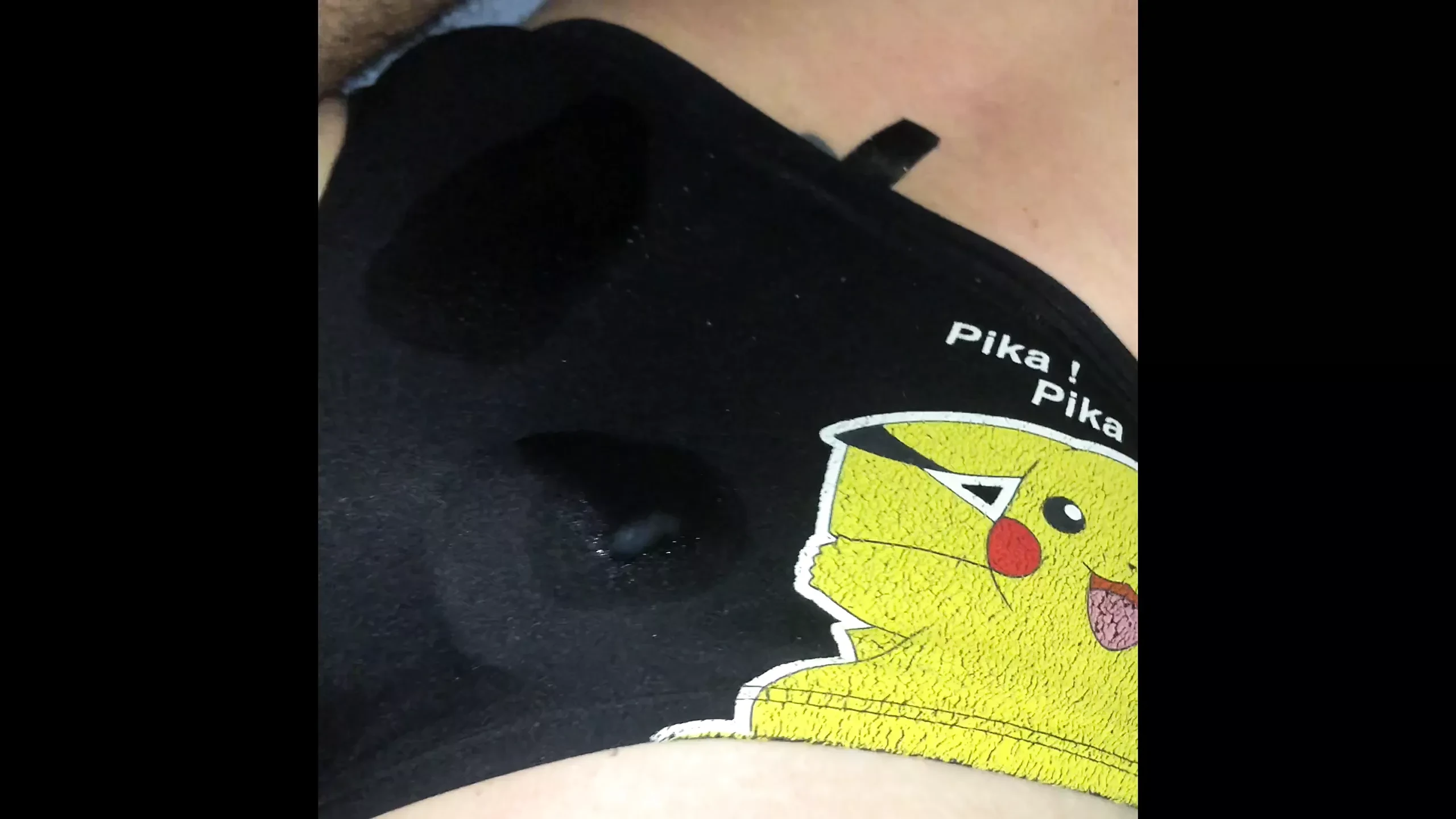 Wife Gives Panty Assjob And Gets Cumshot