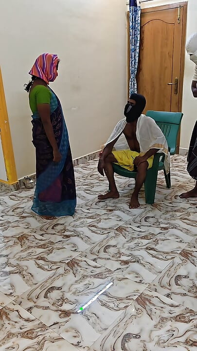 Nattamai and His Assistant Fucks the Innocent Housewife