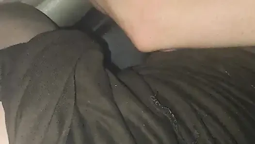Fucking my wife in the car