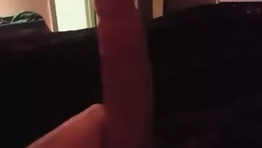 okşayarak büyük çük