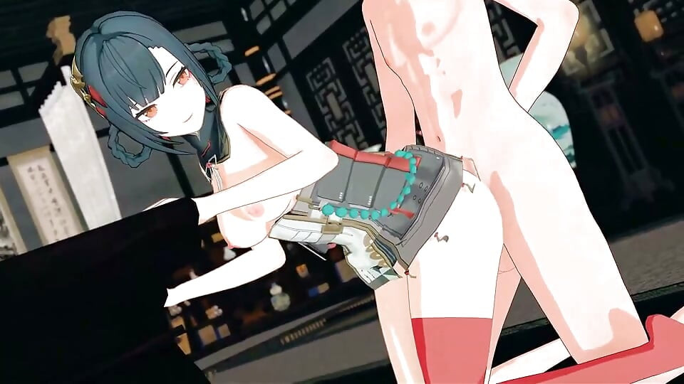 Aether Gazer - Ying Zhao Intimate Sex - 3D Hentai Animations