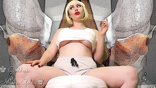 Become my slave and give me control over all of your holes!