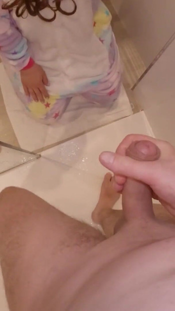 Spectacular moment from "Mega Cumshot Compilation With Hot Stepmom Milf, Creampies. Over 100 Ejaculation!"