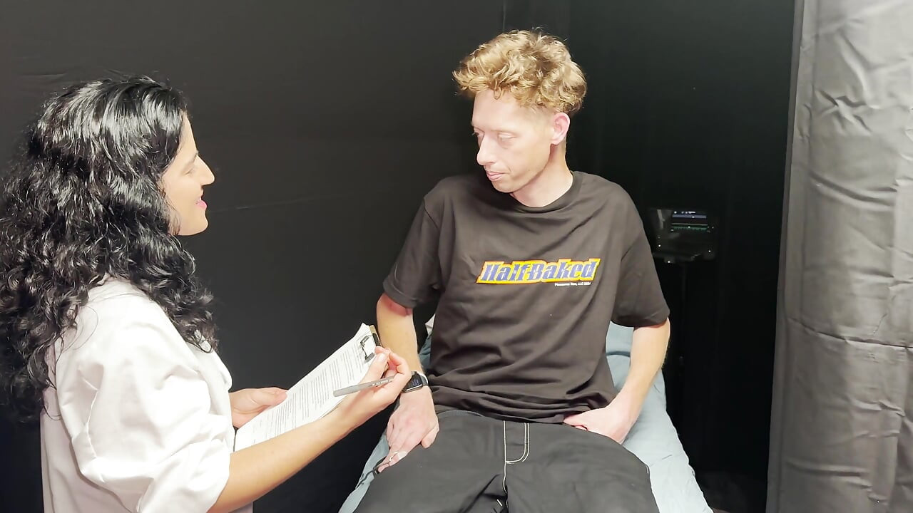 Doctor Treats Chronic Pain with Threesome Pleasure