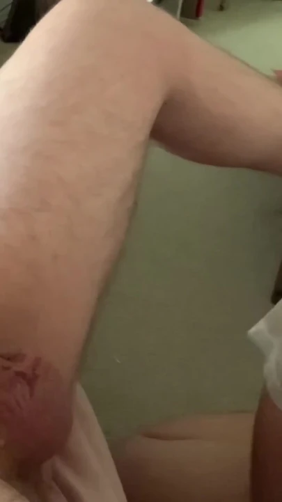 Emotional moment from "Ruined Orgasm SPH! I turned you into a Prejac so I could Cuck you"