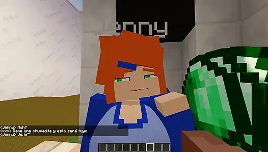 Wen gives me a blowjob and a cat girl lets me fuck her