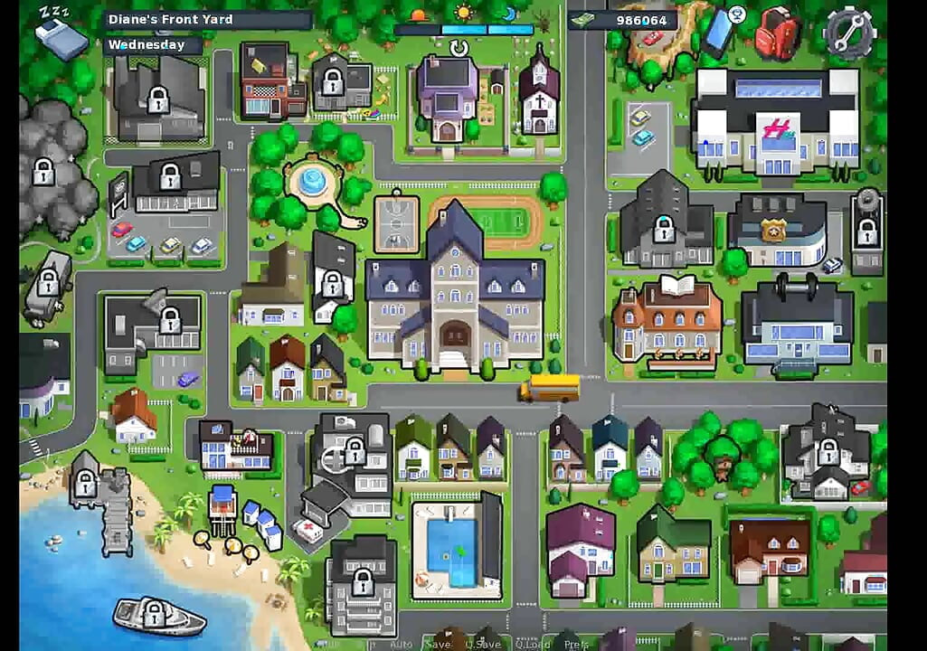 Summertime saga: in the university ep 44