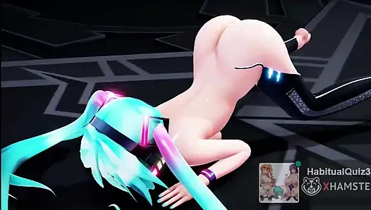 Mmd r18 miku egzotik dans kancolle seks dansı sert anal seks orta yaşlı seksi kadın aldatıyor kraliçe 3d hentai