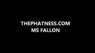 Thephatness.com Fallon свирепо скачет и трахается раком