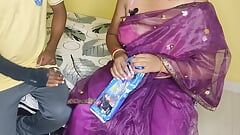 Belle-mère indienne, porno avec audio en hindi