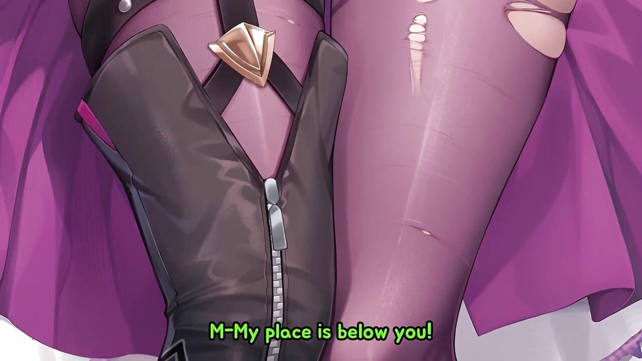 Kafka Becomes Your New Queen, and You Her Little Plaything! Honkai Star