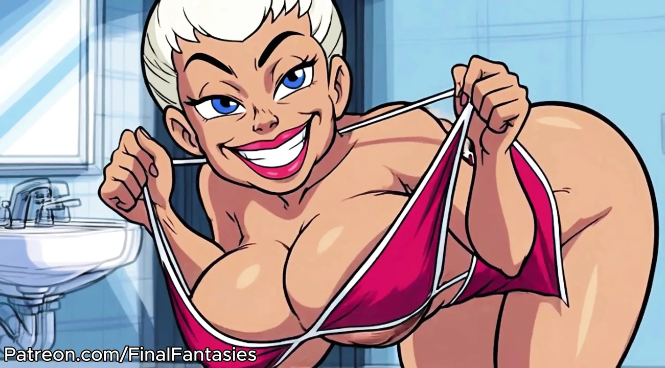 Ai cảnh phòng tắm trêu chọc lắc đít