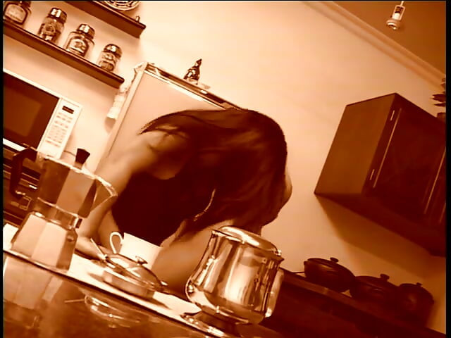 Lusty slut with round ass gets rough doggystyle pounding in office